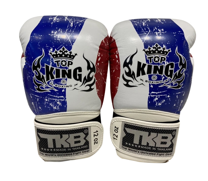 泰拳拳套 Thai Boxing Gloves : Top King TKBGFV Thailand