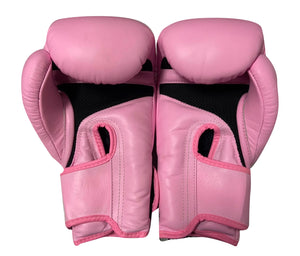 泰拳拳套 Thai Boxing Gloves : Top King TKBGSA Super Air Pink