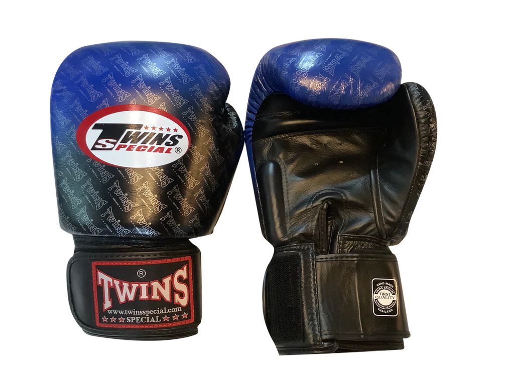 泰拳拳套 Thai Boxing Gloves : Twins Special FBGVL3-TW1 Blue