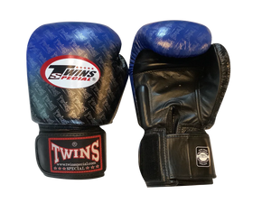泰拳拳套 Thai Boxing Gloves : Twins Special FBGVL3-TW1 Blue