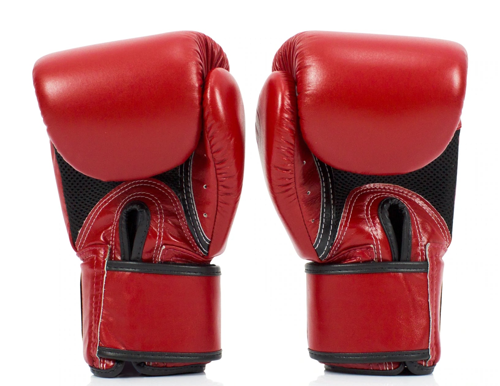 泰拳拳套 Thai Boxing Gloves : Fairtex BGV1 "Breathable" RED