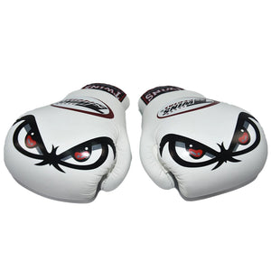泰拳拳套 Thai Boxing Gloves : Twins Special FBGVL3-25 WHITE