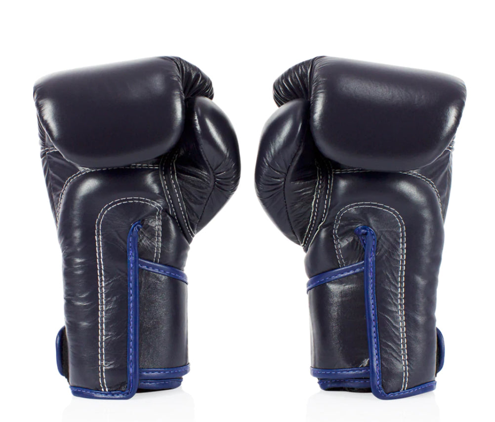 泰拳拳套 Thai Boxing Gloves : Fairtex BGV6 BLUE