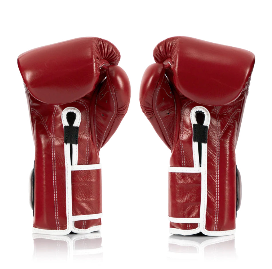 泰拳拳套 Thai Boxing Gloves : Fairtex BGV9 Red