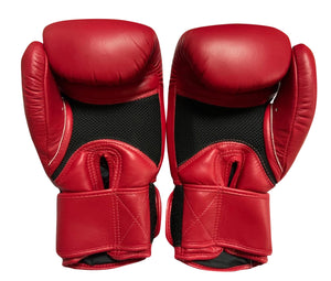泰拳拳套 Thai Boxing Gloves: Top King TKBGAV Air Red
