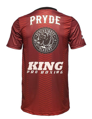 King Pro Boxing T-shirt PRYDE Red