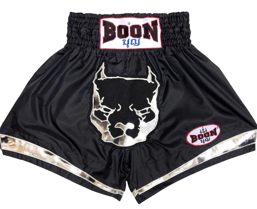 泰拳褲 Muay Thai Shorts: MN32 Boon PIT BULL (nylon)