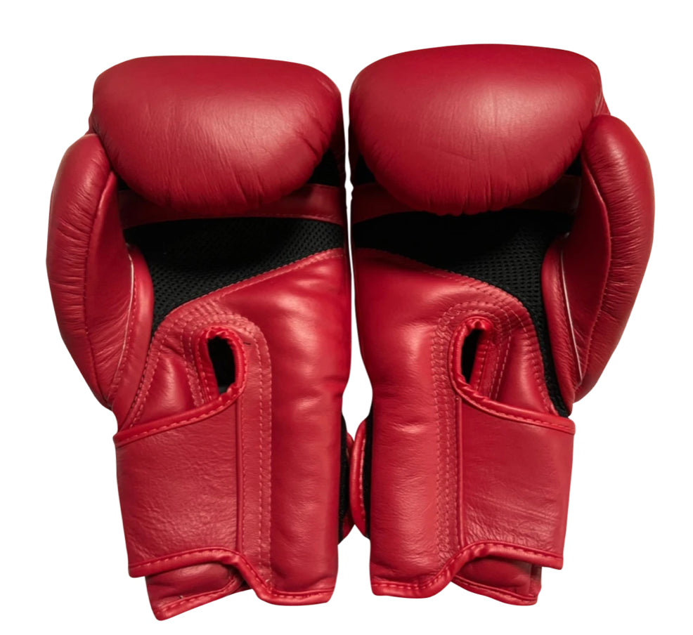 泰拳拳套 Thai Boxing Gloves : Top King TKBGSA Super Air Red