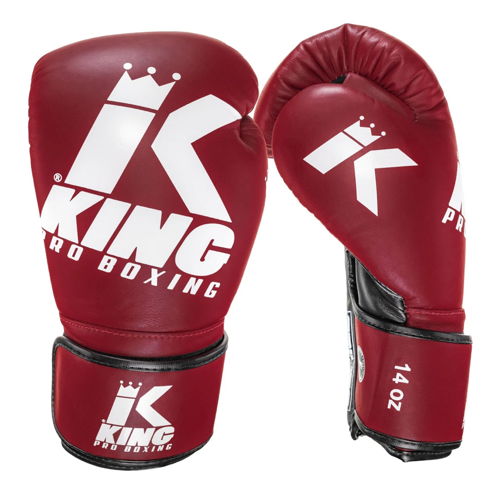 泰拳拳套 Thai Boxing Gloves : King Pro Platinum4