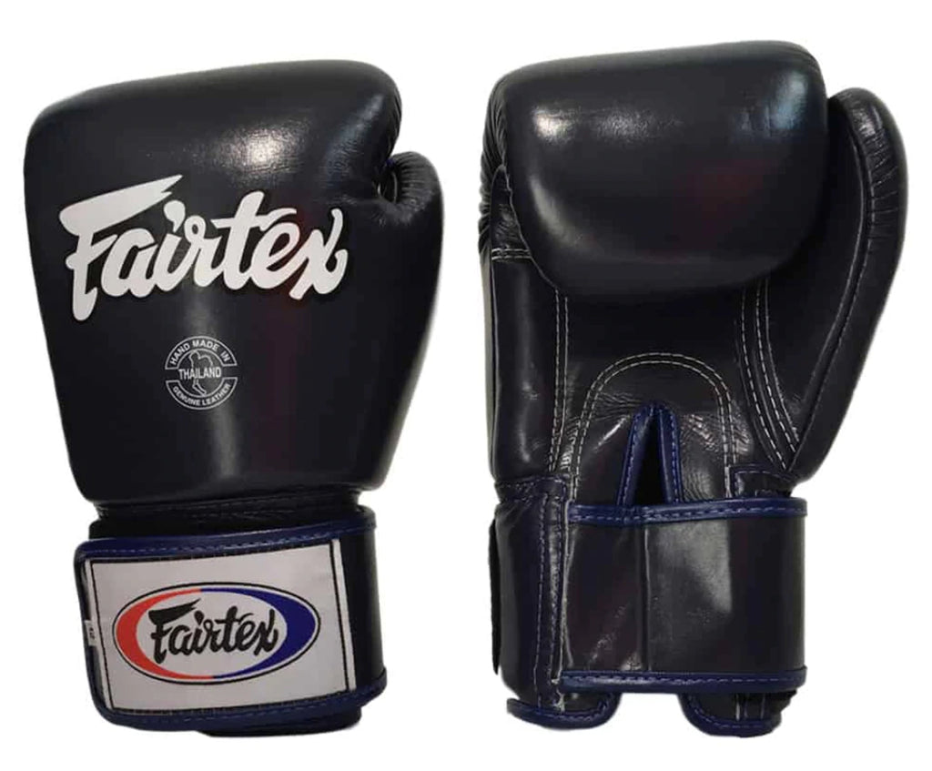 泰拳拳套 Thai Boxing Gloves: Fairtex BGV1 BLUE