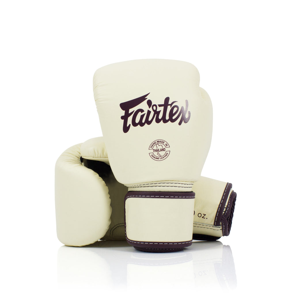 泰拳拳套 Thai boxing gloves Fairtex Boxing Gloves BGV16 "Khaki"