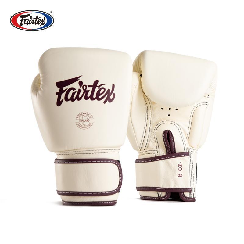 泰拳拳套 Thai boxing gloves Fairtex Boxing Gloves BGV16 "Khaki"