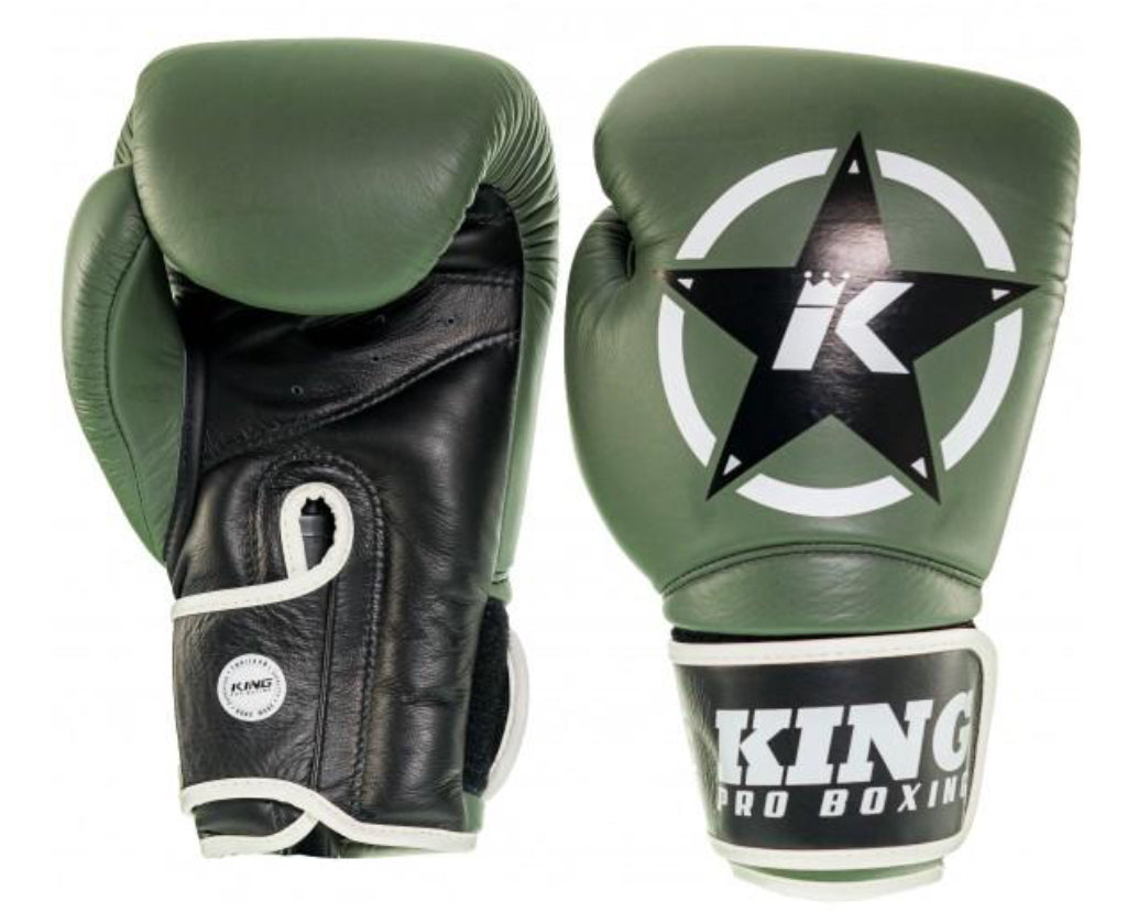 泰拳拳套 Thai Boxing Gloves : King Pro Vintage3