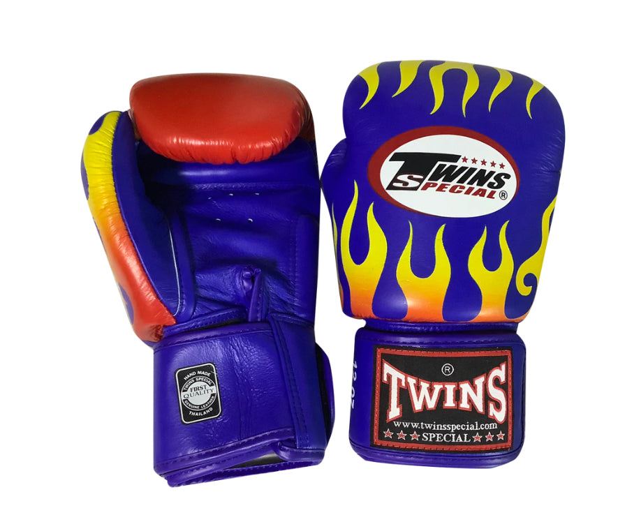 泰拳拳套 Thai Boxing Gloves : Twins Special FBGVL3-7 FIRE BLUE
