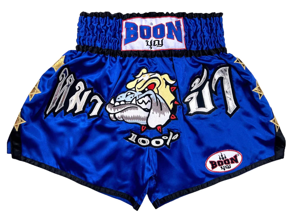泰拳褲 Muay Thai Shorts: MN32 Boon Mad Dog