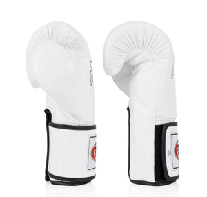 泰拳拳套 Thai Boxing Gloves: Fairtex BGV5 WHITE