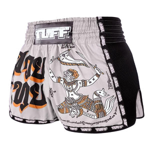 泰拳褲 Muay Thai Shorts: Tuff New Retro Style Hanuman