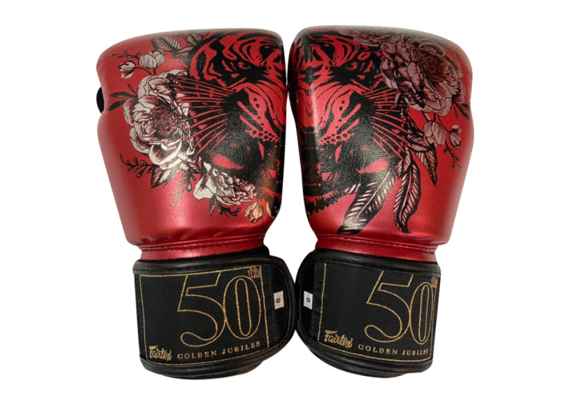 泰拳拳套 Thai Boxing Gloves : Fairtex Boxing Gloves BGV-Premium Jubilee
