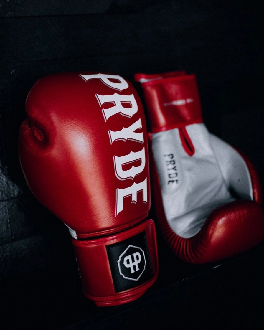 泰拳拳套 Thai Boxing Gloves: PRYDE GLOVES (RED)