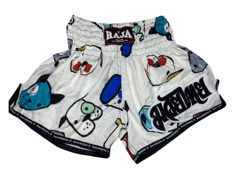 泰拳褲 Muay Thai Shorts: Raja Dogs R129
