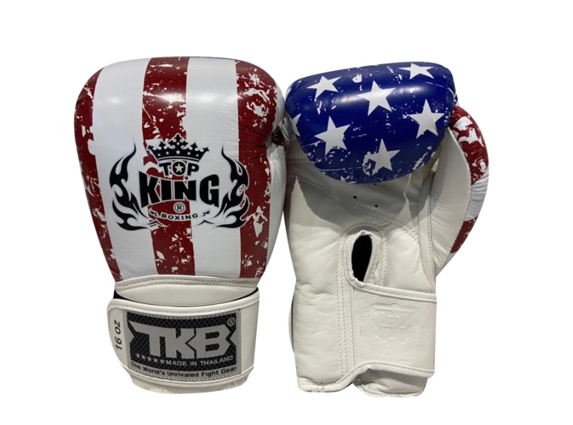 泰拳拳套 Thai Boxing Gloves : Top King TKBGFV USA