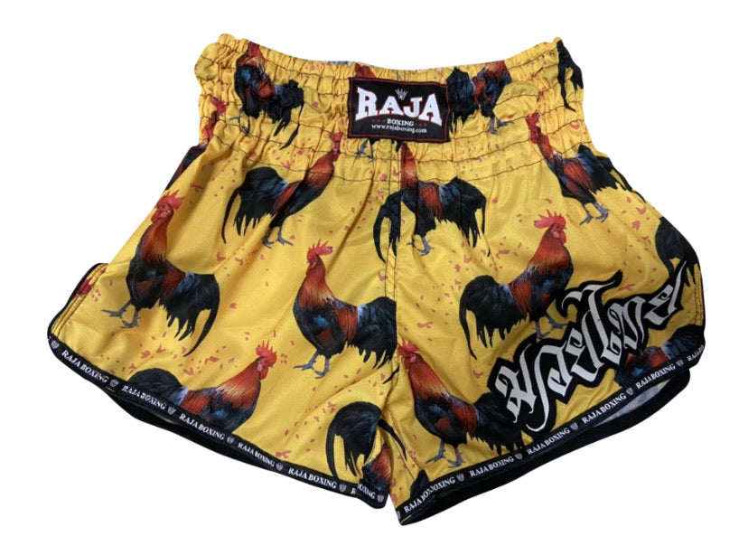 泰拳褲 Muay Thai Shorts: Raja El Gallo 20 R79