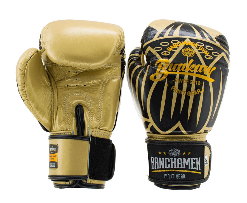 泰拳拳套 Thai Boxing Gloves : Buakaw BGL-UL1 Gold