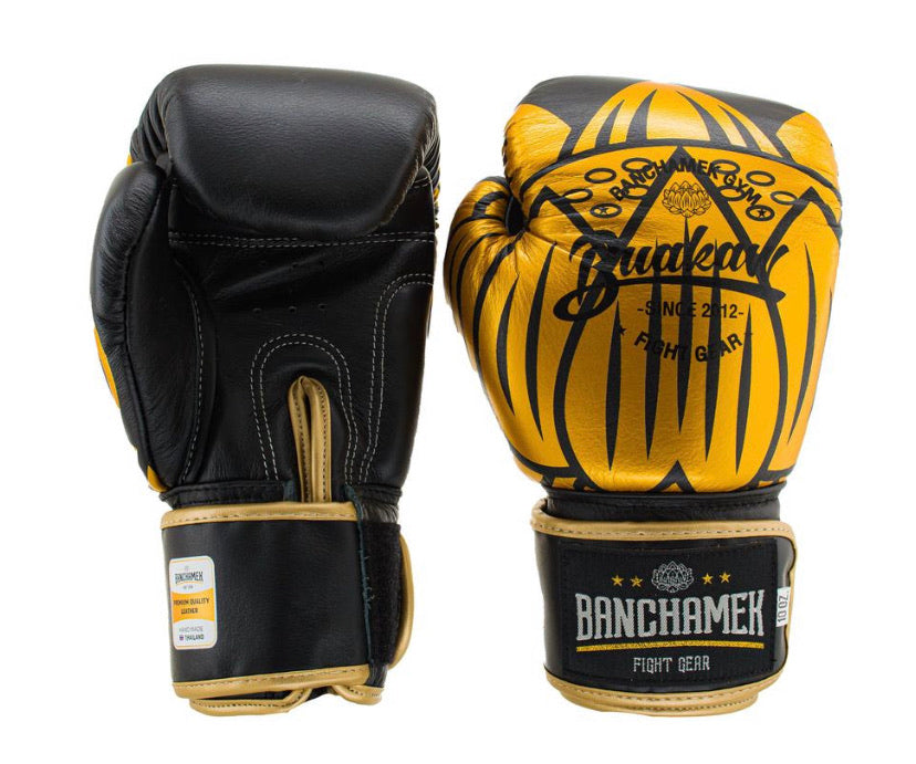 泰拳拳套 Thai Boxing Gloves : Buakaw BGL-GL3 Black