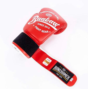 泰拳拳套 Thai Boxing Gloves : Buakaw BGL-W1 Red