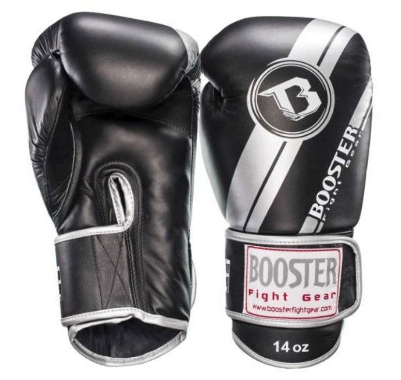 泰拳拳套 Thai Boxing Gloves : Booster BGLV3 BK SL
