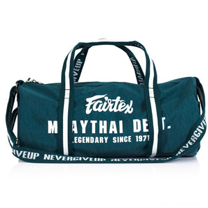 Fairtex Bag 9 Gym Balck Green