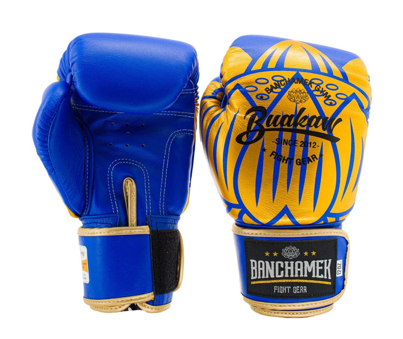 泰拳拳套 Thai Boxing Gloves : Buakaw BGL-GL3 Blue