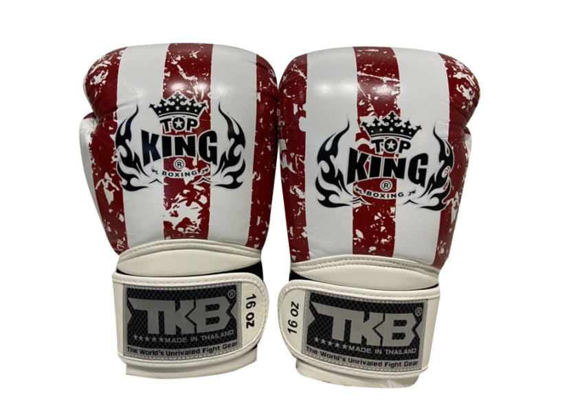 泰拳拳套 Thai Boxing Gloves : Top King TKBGFV USA