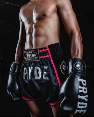 泰拳拳套 Thai Boxing Gloves: PRYDE (ALL BLACK)