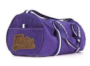Fairtex Bag 9 Gym Bag Purple