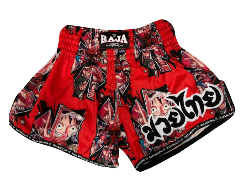泰拳褲 Muay Thai Shorts: Raja RS Dublin 4 R69