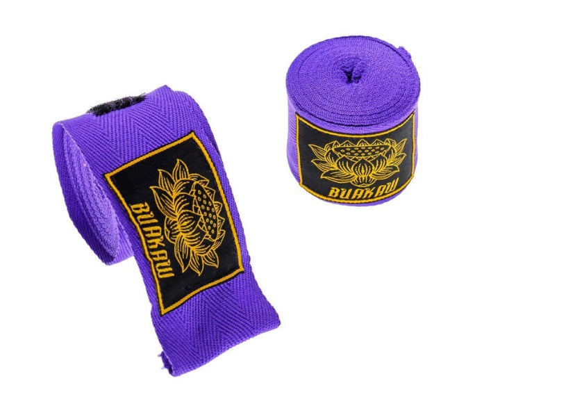 Buakaw Handwraps Purple