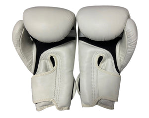 泰拳拳套 Thai Boxing Gloves : Top King TKBGSA Super Air White