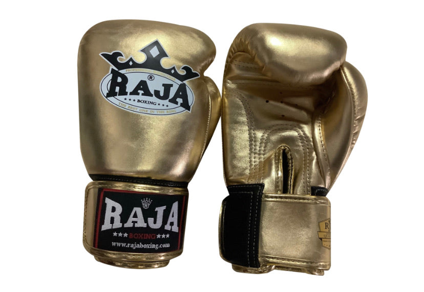 泰拳拳套 Thai Boxing Gloves :Raja RJ BGL Gold