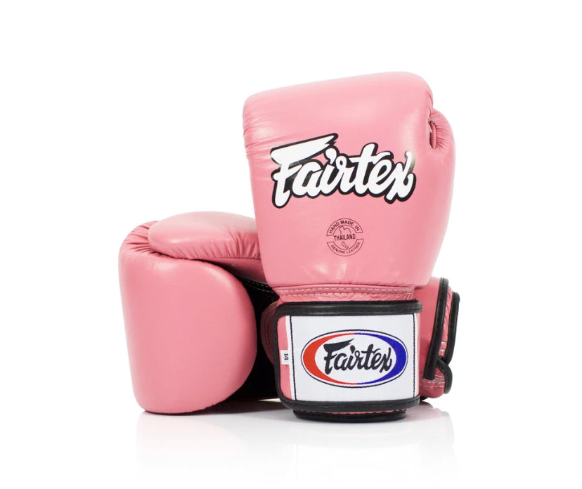 泰拳拳套 Thai Boxing Gloves: Fairtex BGV1 "Breathable" Pink