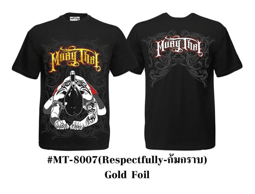 Muay Thai T-Shirt MT-8007