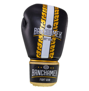 泰拳拳套 Thai Boxing Gloves : Buakaw BGL Striker Black