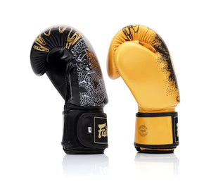 泰拳拳套 Thai Boxing Gloves: Fairtex BGV26 HARMONY SIX LEATHER GLOVES LIMITED EDITION WITHOUT BOX