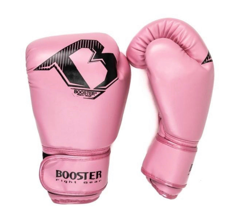 泰拳拳套 Thai Boxing Gloves : Booster Starter Pink