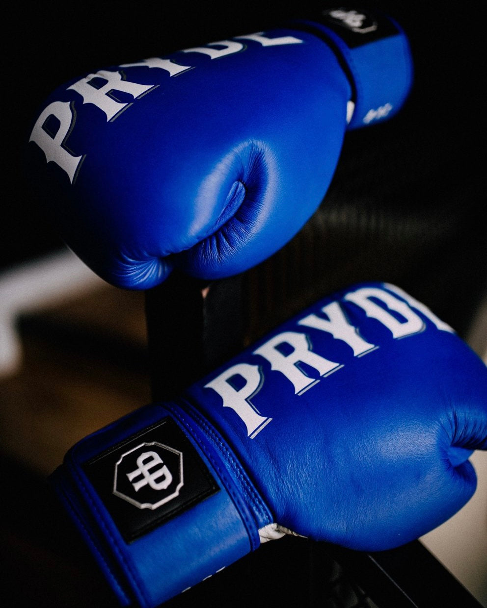 泰拳拳套 Thai Boxing Gloves: PRYDE GLOVES (BLUE)