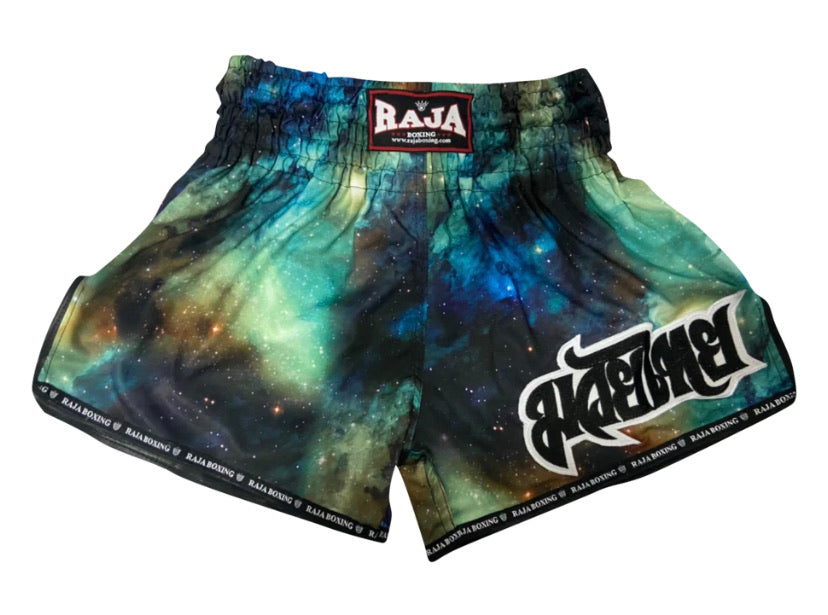 泰拳褲 Muay Thai Shorts: Raja Axel Dubos R140