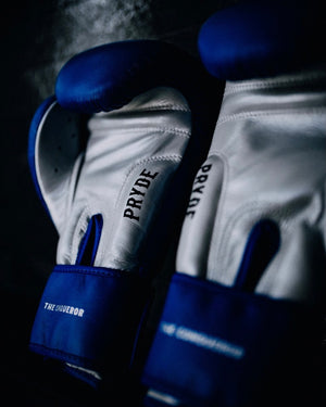 泰拳拳套 Thai Boxing Gloves: PRYDE GLOVES (BLUE)