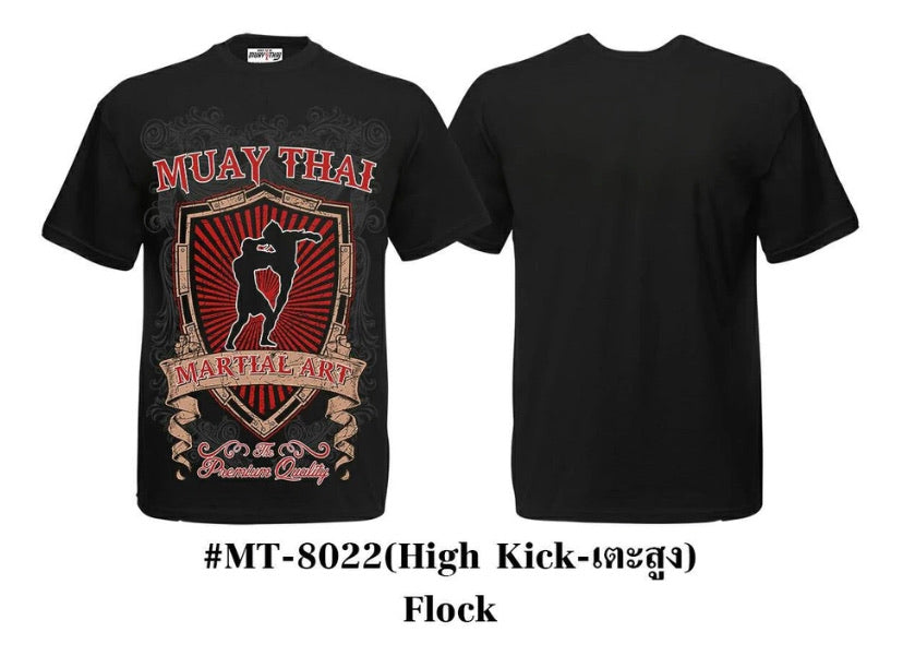 Muay Thai T-Shirt MT-8022