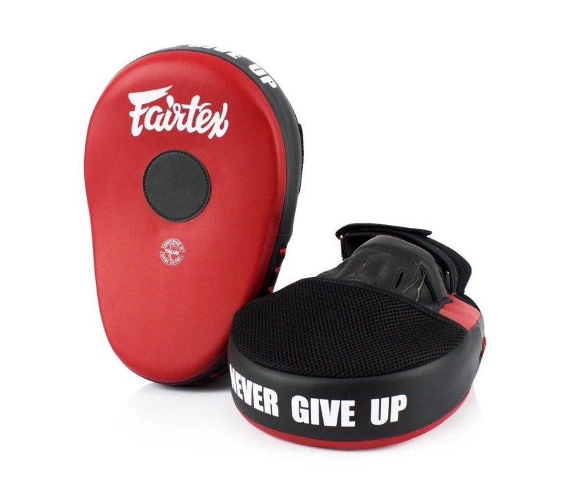 Fairtex Focus Mitts FMV13 "Micro Fiber"
