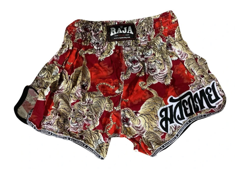 泰拳褲 Muay Thai Shorts: Raja Tiger 2 R12